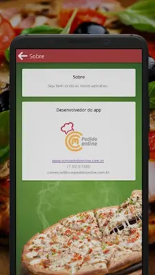 Bella Pizzaria android App screenshot 0