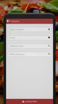 Bella Pizzaria android App screenshot 2